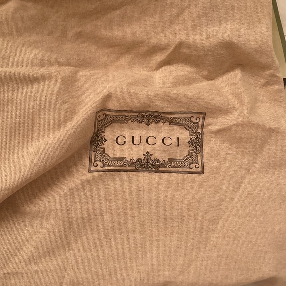 Brand new Gucci bag still in the box and all the verifications it came with. - Picture 2 of 4